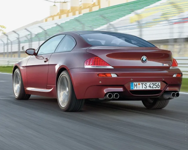 BMW M6 купе — 21