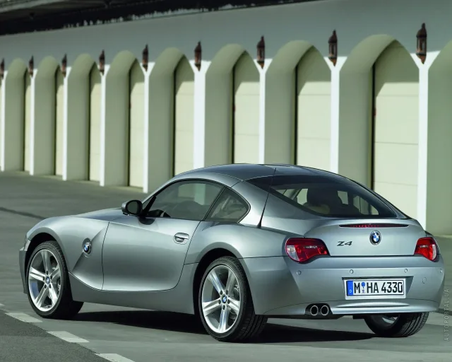 BMW Z4 Coupe (БМВ Зет 4 Купе) купе — 9