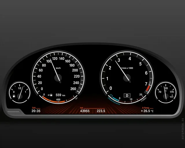BMW 5 Series Gran Turismo хетчбек — 10