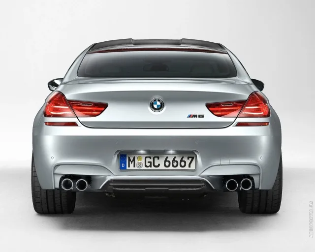 BMW M6 Gran Coupe (БМВ М6 Гран Купе) седан — 9