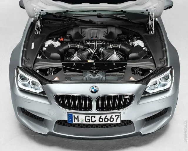 BMW M6 Gran Coupe (БМВ М6 Гран Купе) седан — 8