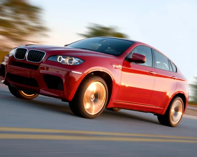 BMW X6 M 4.4 AT — 18