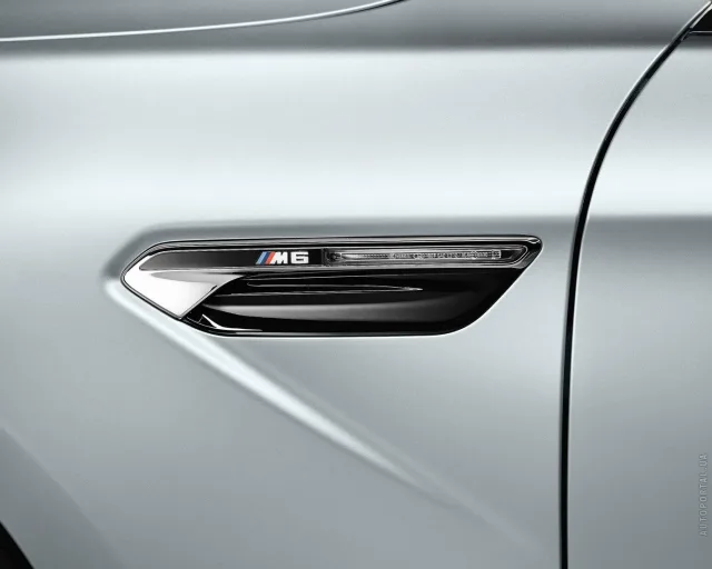 BMW M6 Gran Coupe (БМВ М6 Гран Купе) седан — 17