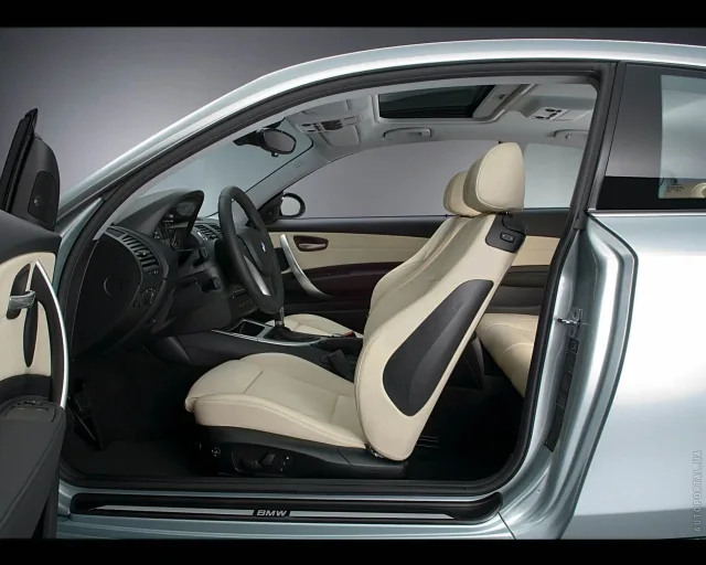 BMW 1 Series F20 (БМВ 1 Серии) 3-х дверный хэтчбек — 3
