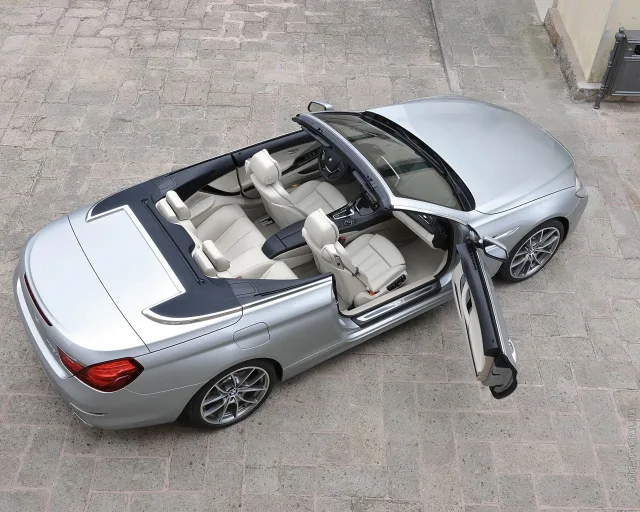 BMW 6 Series Cabriolet (БМВ 6 Серии Кабриолет) кабриолет — 3