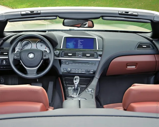 BMW 6 Series Cabriolet (БМВ 6 Серии Кабриолет) кабриолет — 11