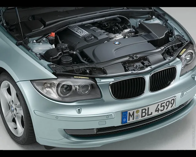 BMW 1 Series F20 (БМВ 1 Серии) 3-х дверный хэтчбек — 8