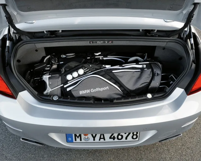 BMW 6 Series Cabriolet (БМВ 6 Серии Кабриолет) кабриолет — 8