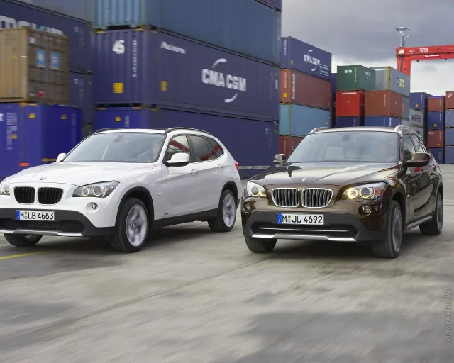 BMW X1 xDrive2.0i MT — 14