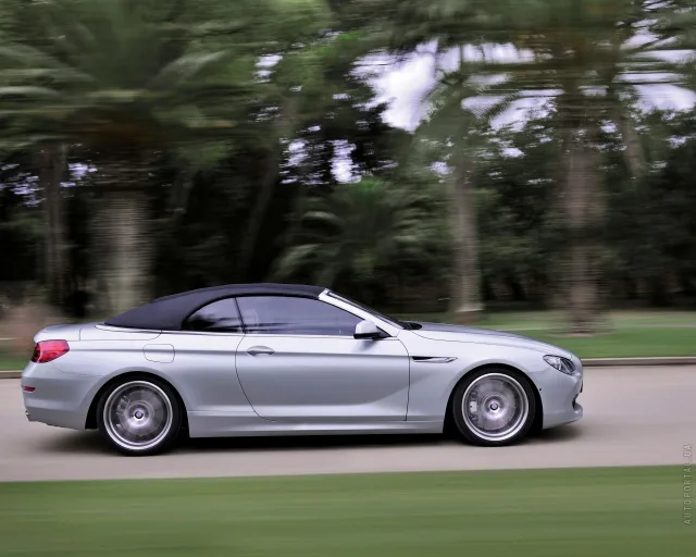 BMW 6 Series Cabriolet (БМВ 6 Серии Кабриолет) кабриолет — 24