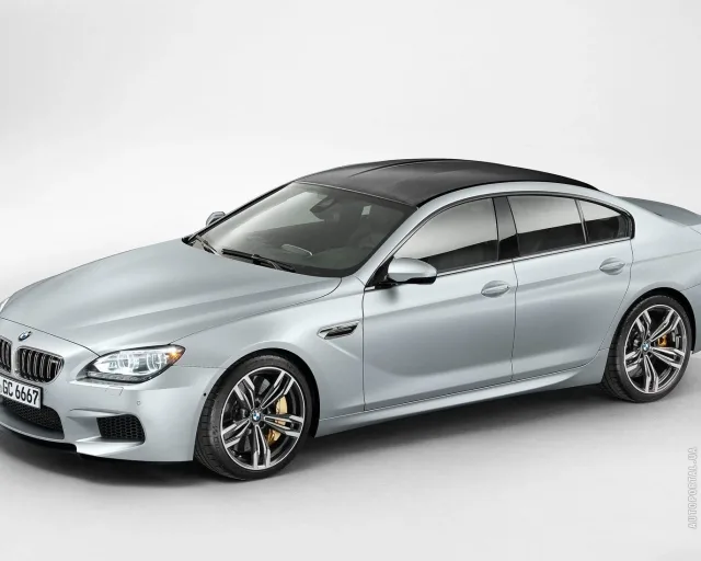BMW M6 Gran Coupe (БМВ М6 Гран Купе) седан — 10