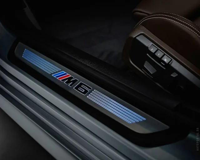 BMW M6 Gran Coupe (БМВ М6 Гран Купе) седан — 7
