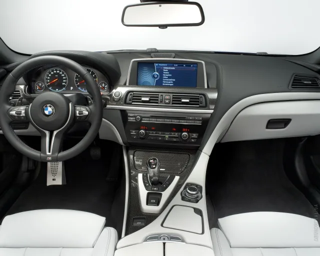 BMW M6 coupe (2012) — 2
