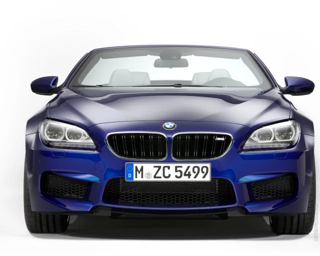 BMW M6 4.4 AT cabrio — 10