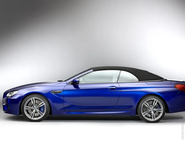 BMW M6 4.4 AT cabrio — 9