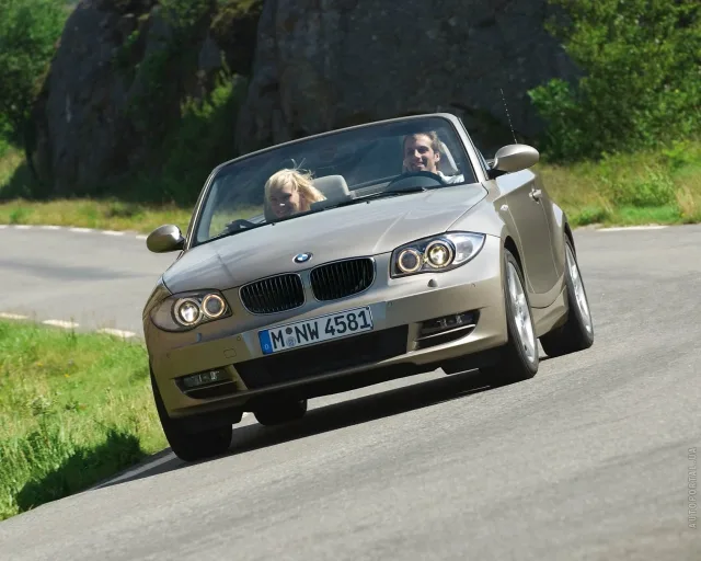 BMW 1 Series Cabriolet кабріолет — 24