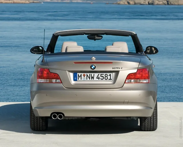 BMW 1 Series Cabriolet кабріолет — 23