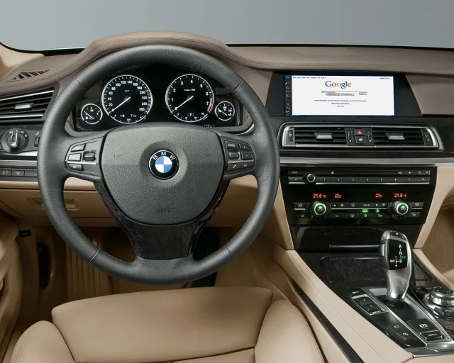 BMW 730d AT — 8