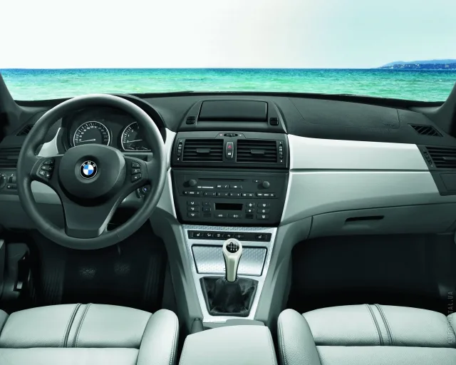 BMW X3 2004 кросовер — 3