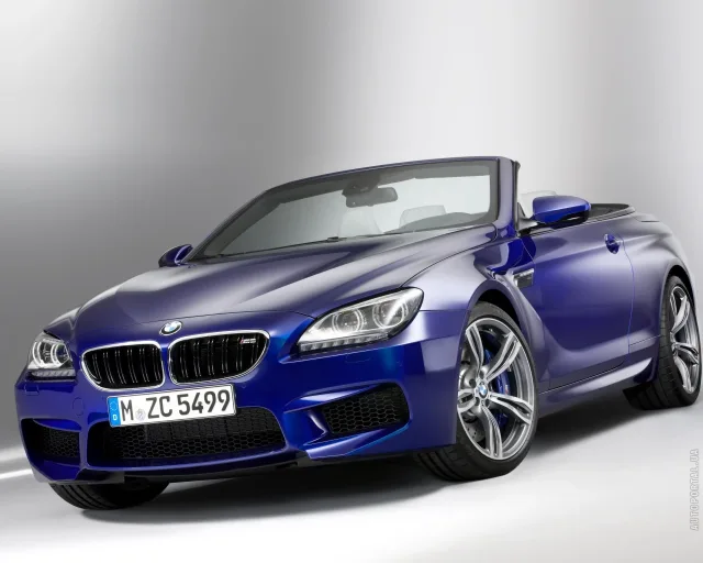 BMW M6 4.4 AT cabrio — 11