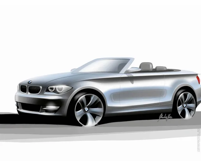 BMW 1 Series Cabriolet кабріолет — 9