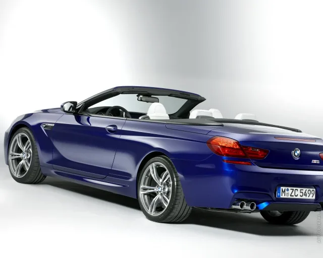 BMW M6 4.4 AT cabrio — 8