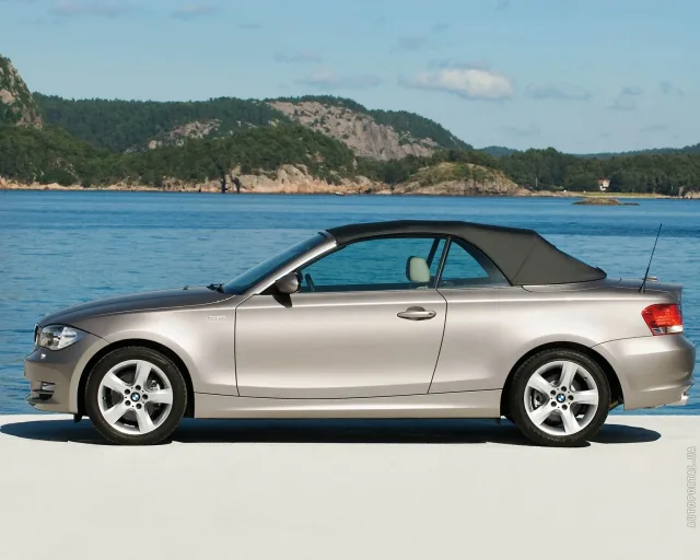 BMW 1 Series Cabriolet кабріолет — 25