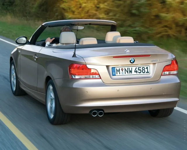 BMW 1 Series Cabriolet кабріолет — 22