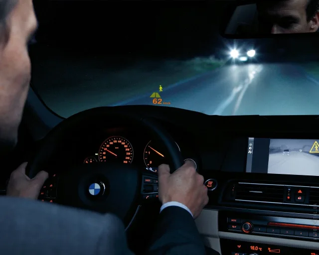 BMW 5 Series F10 sedan — 23