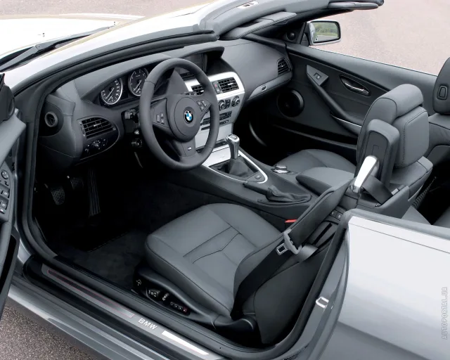 BMW 650i MT — 3