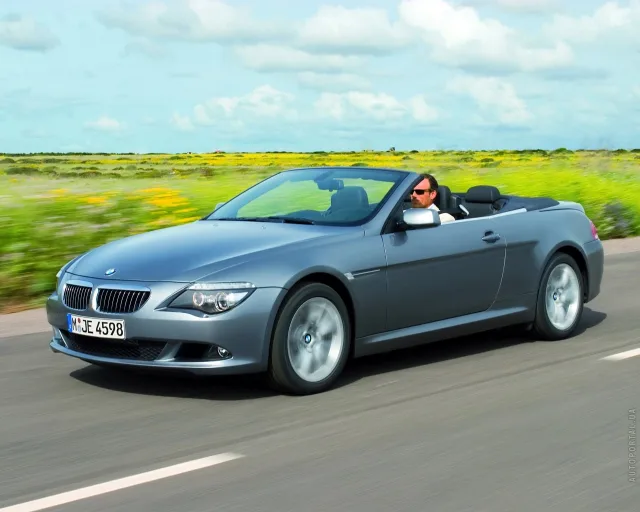 BMW 650i MT — 11