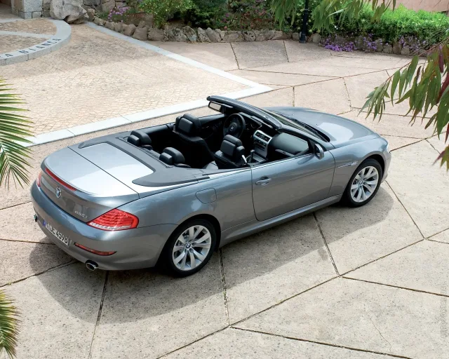 BMW 650i MT — 12