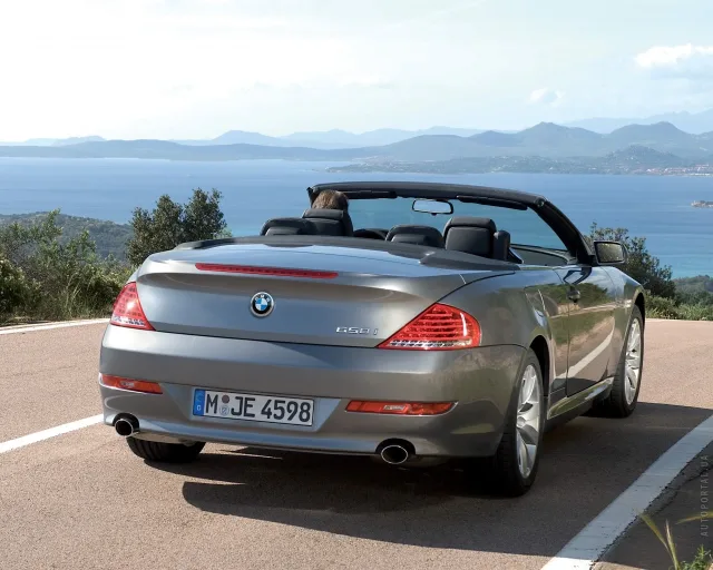 BMW 650i MT — 20