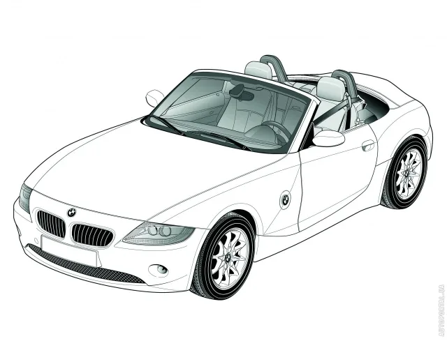 BMW Z4 2.5si MT — 13