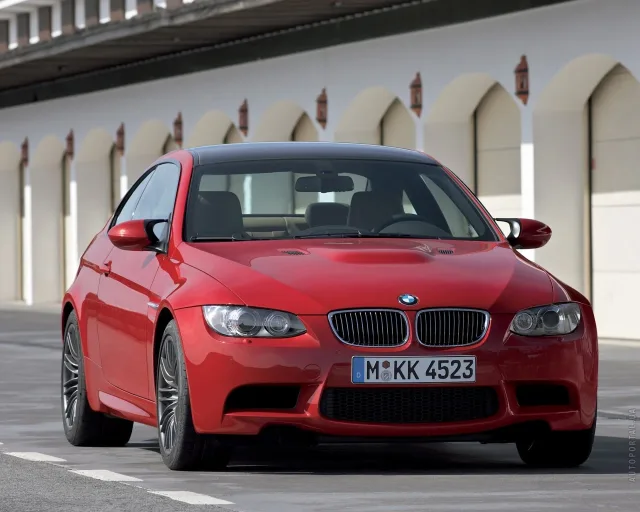 BMW M3 Coupe купе — 21