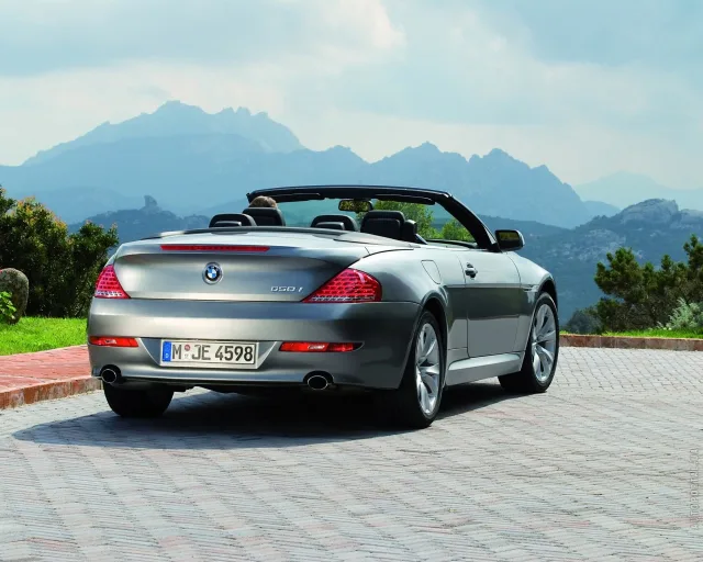 BMW 650i MT — 13