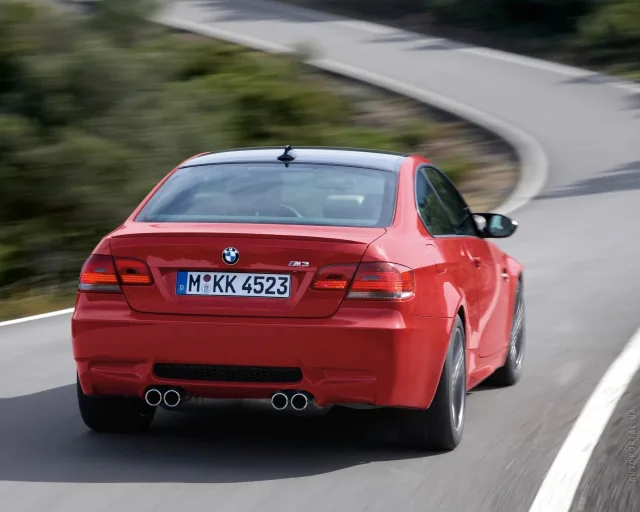 BMW M3 Coupe купе — 22