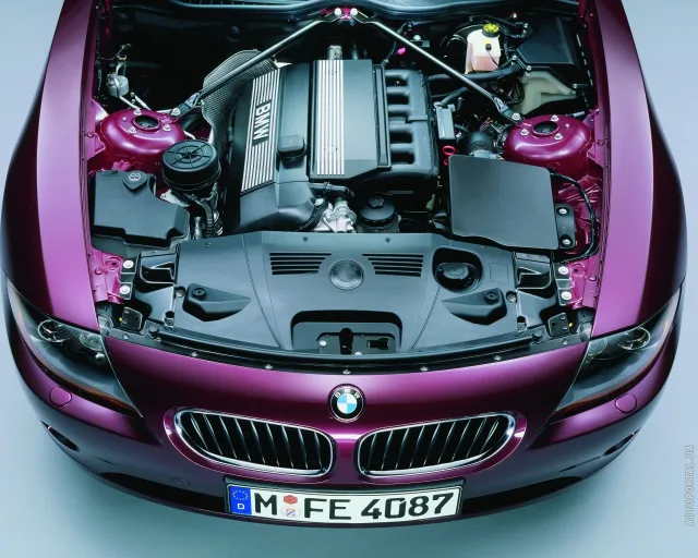 BMW Z4 2.5si MT — 15