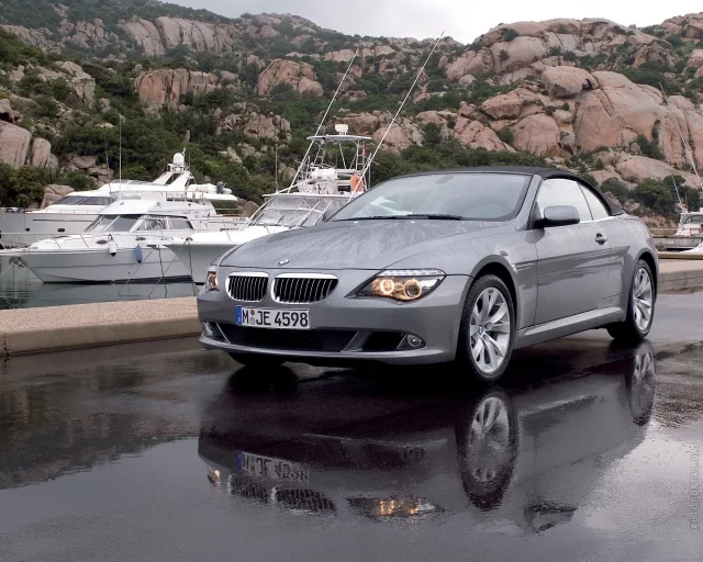 BMW 650i MT — 10