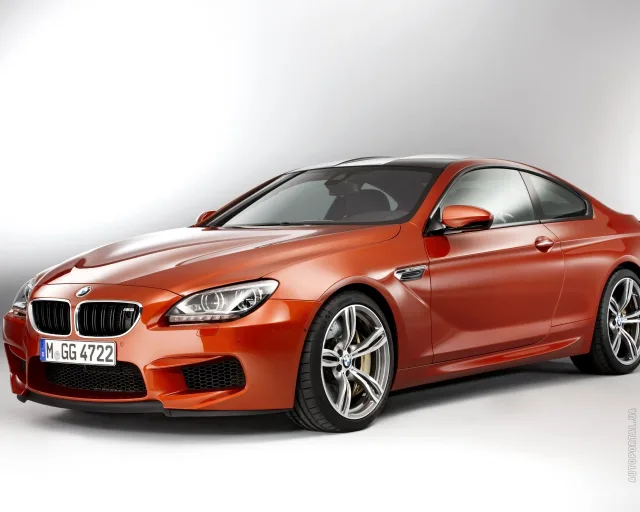 BMW M6 coupe (2012) — 7