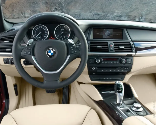 BMW X6 2008 crossover — 6