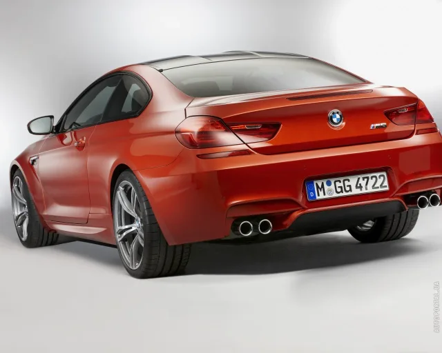 BMW M6 coupe (2012) — 8