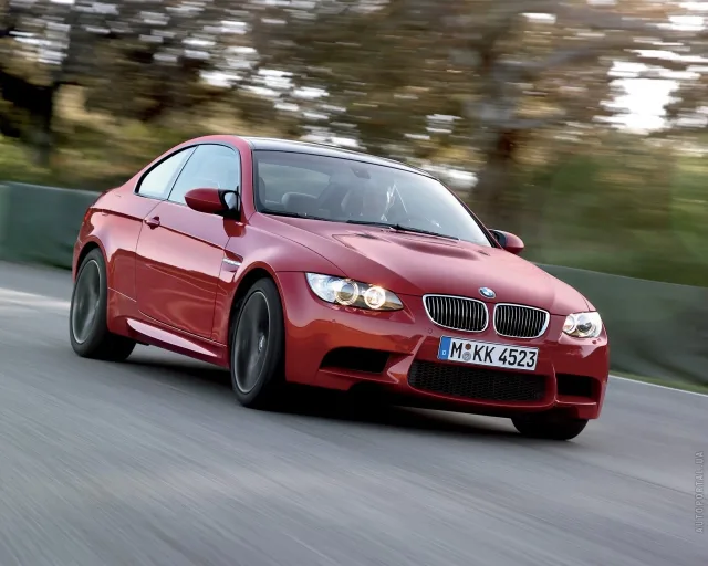 BMW M3 Coupe купе — 23
