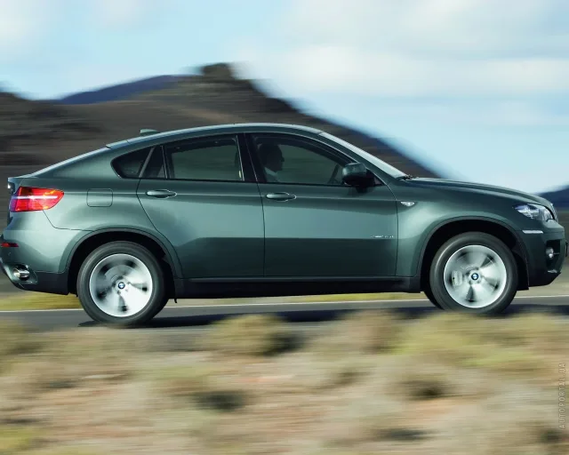 BMW X6 2008 crossover — 14