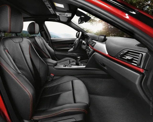 BMW 320d MT — 2
