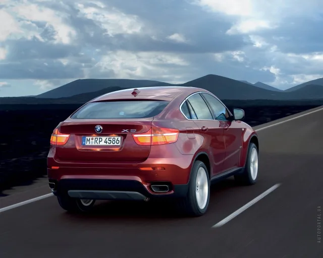 BMW X6 2008 crossover — 22