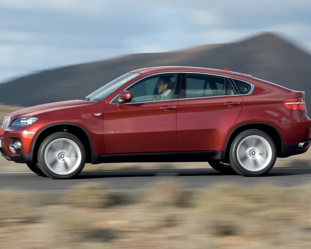 BMW X6 2008 crossover — 15