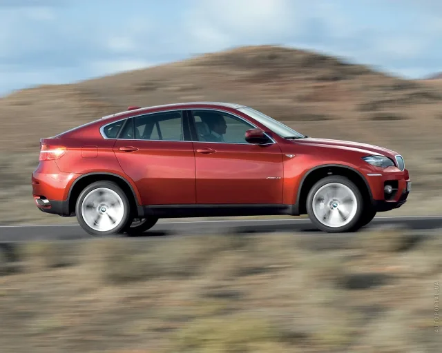 BMW X6 2008 crossover — 23