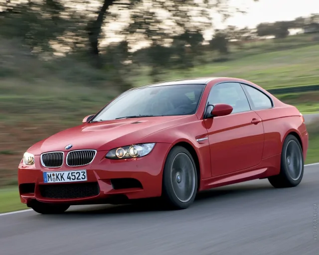 BMW M3 Coupe купе — 20