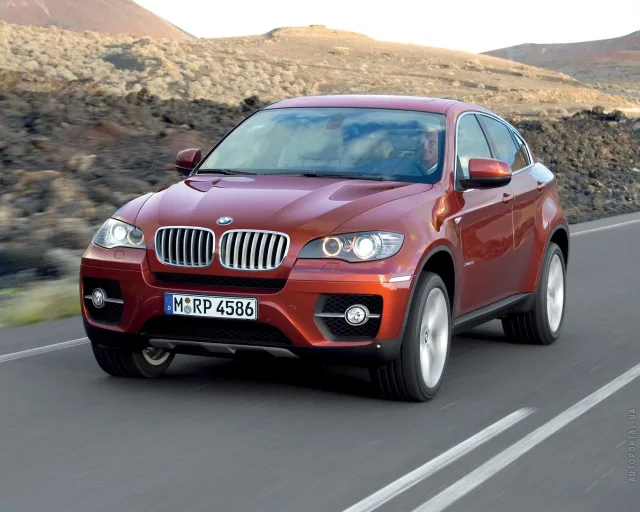 BMW X6 2008 crossover — 16
